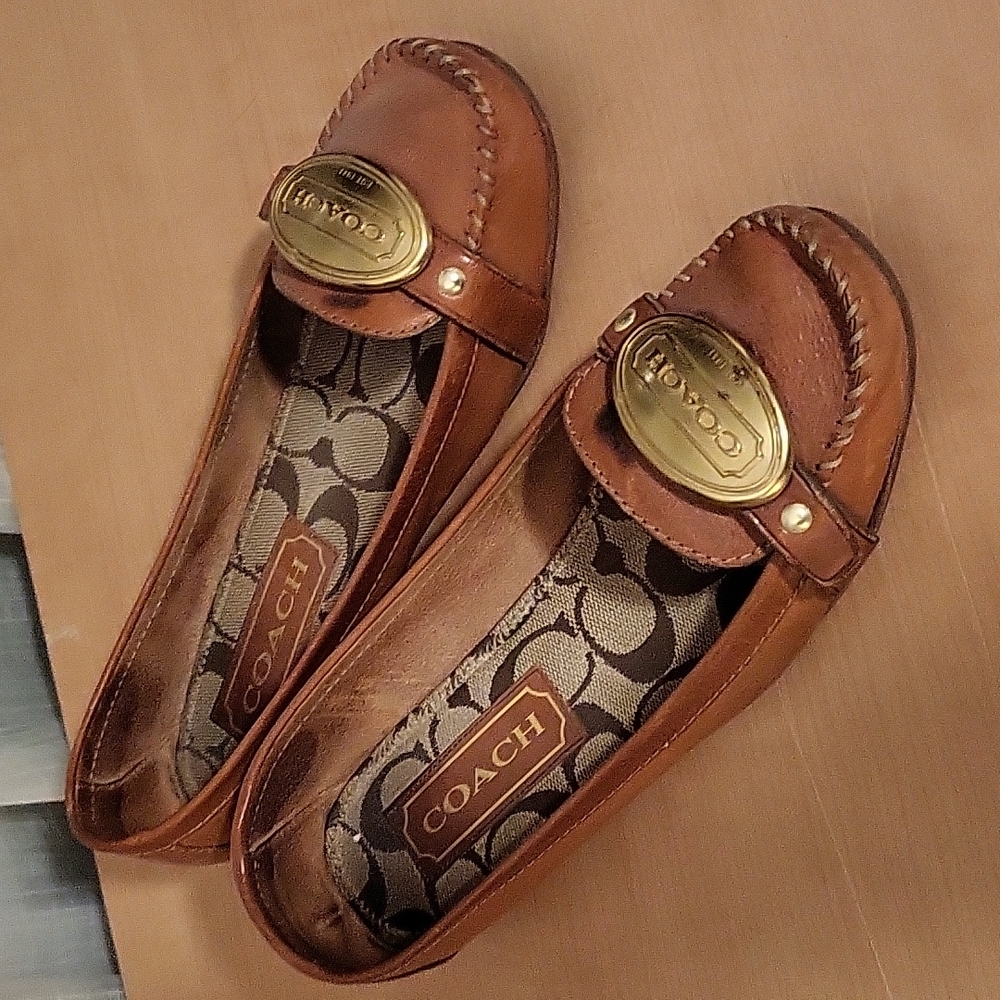 Coach Clare loafer